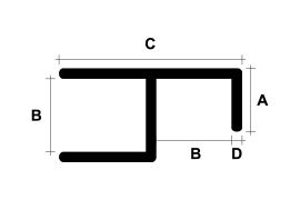 Corner connection profile